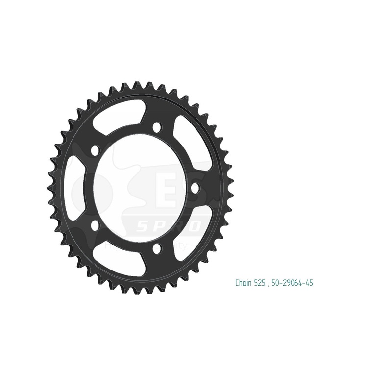 Sprockets Rear (29064-45T) – Esjot