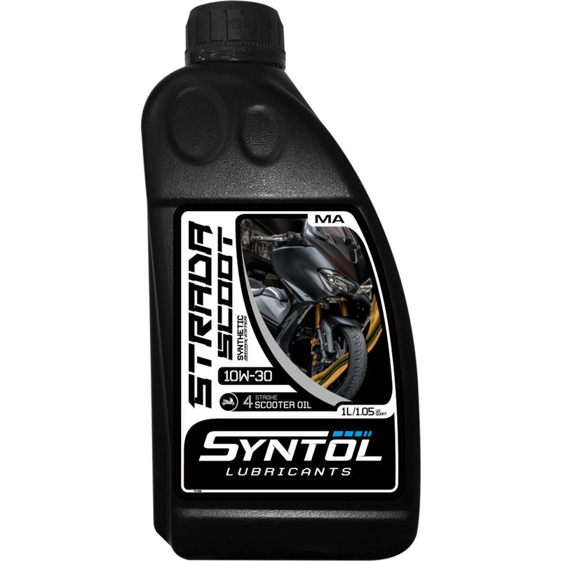 Syntol Strada Scooter 4T 10W-30 Synthetic Oil