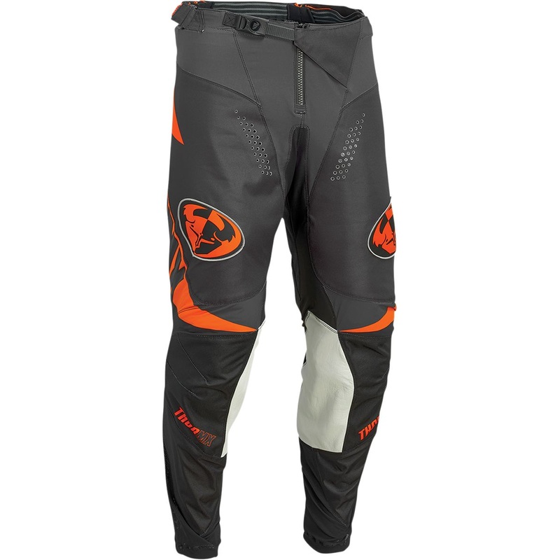 Thor Pulse 04 LE Trouser Charcoal / Orange