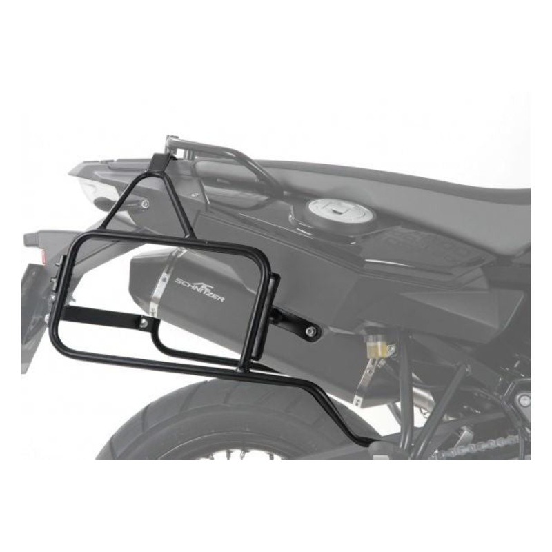 BMW F Series GS Twin Carrier – Sidecases ‘Permanently Fixed’