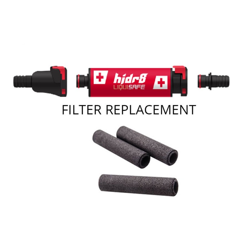 Carbon Filter Replacement Filter Insert  3 Pack