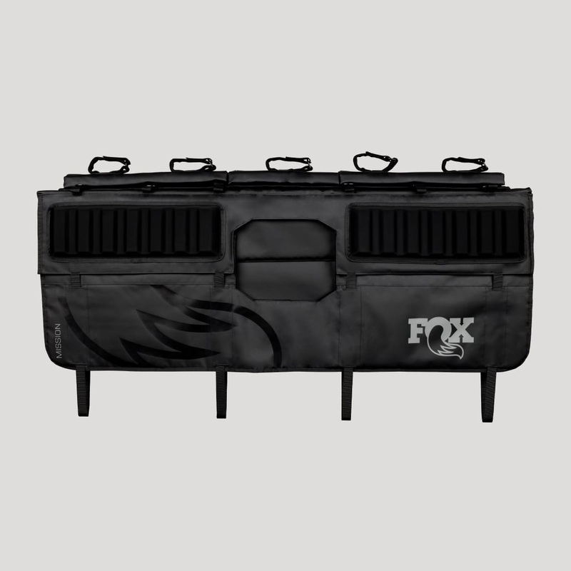 Fox Mission Tailgate Pad – Black – Mid Size