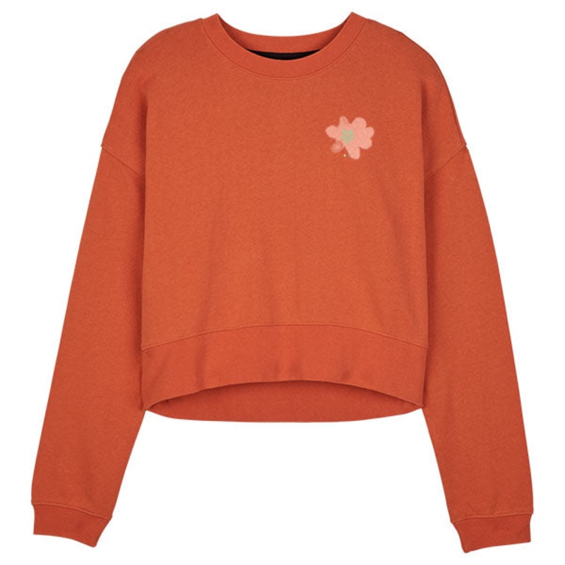 Fox Racing – Byrd Pullover Crew Sweatshirt (Womens)