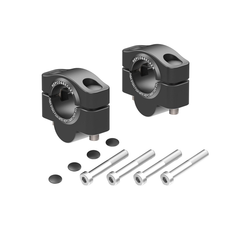 HONDA NX 500 Ergonomics – Risers 25mm