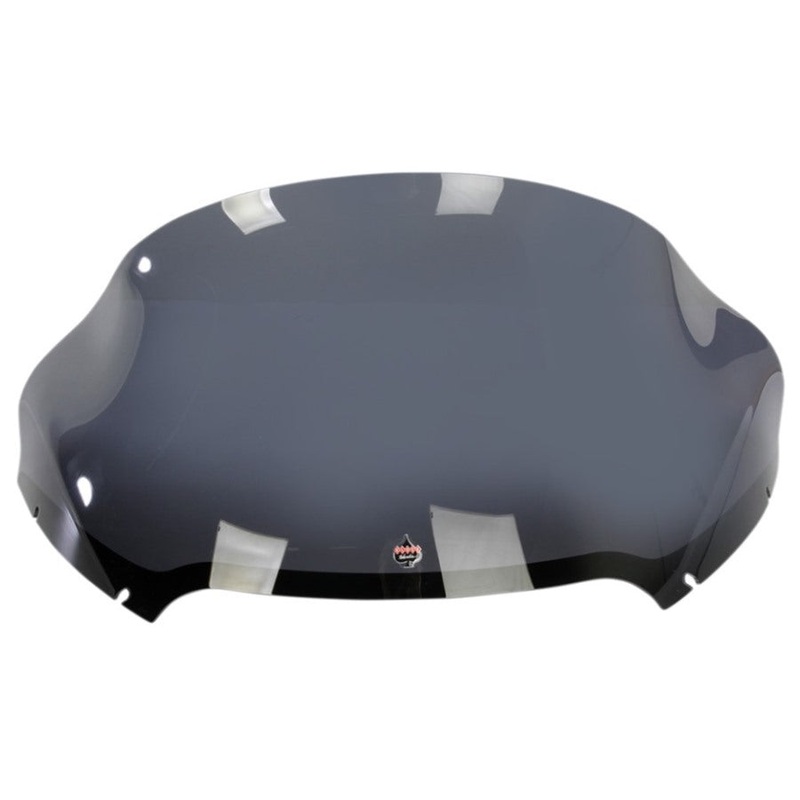 Klockwerks Pro Touring Flare Windshield – 12″ – Dark Smoke – For ’15-’24 FLTR