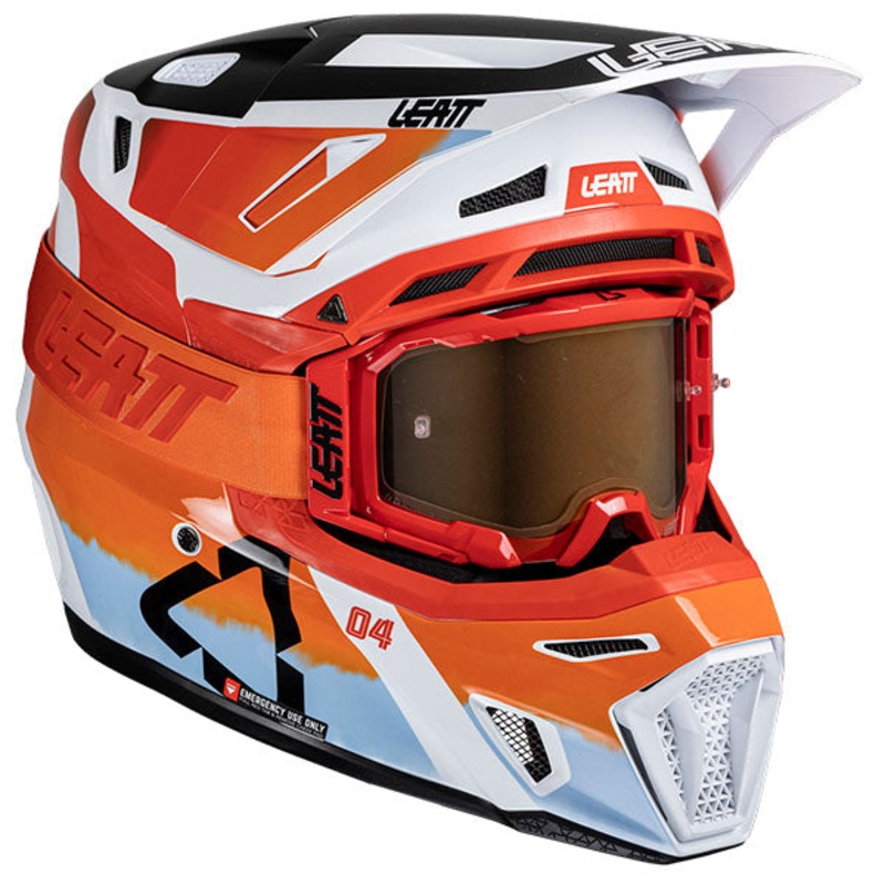Leatt – Moto 8.5 V25 Helmet Kit
