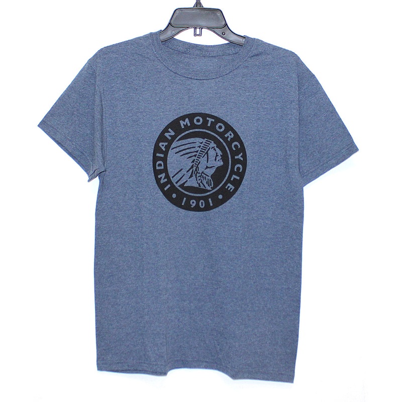 MENS NAVY ORANGE COUNTY DEALER TEE