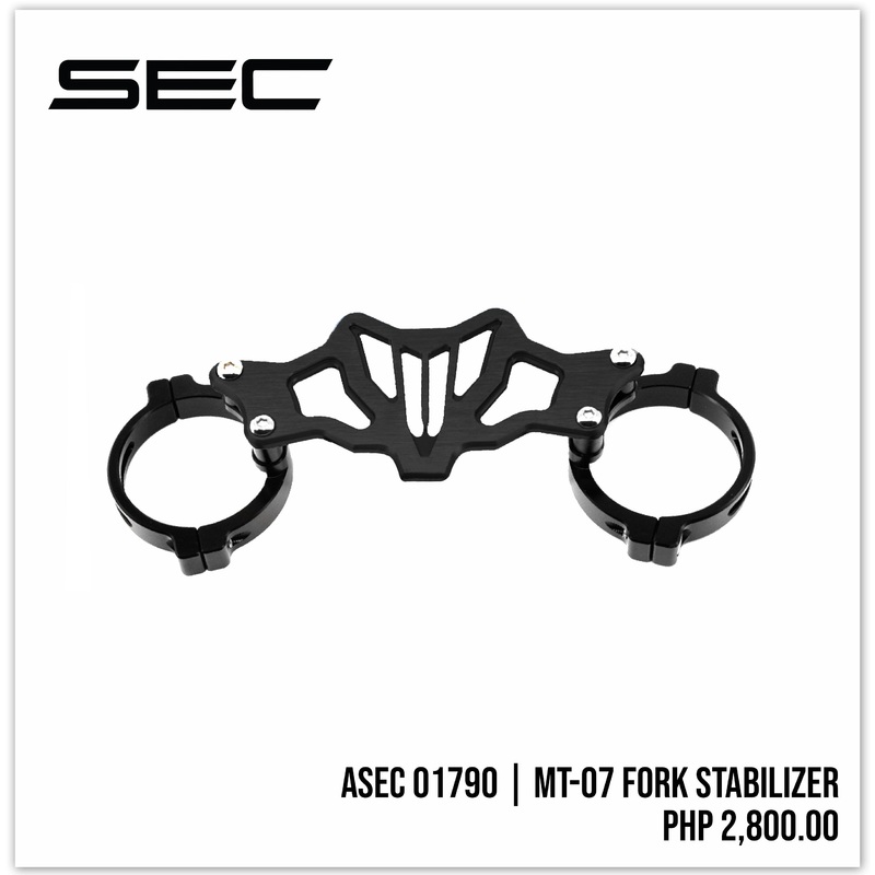 MT-07 Fork Stabilizer