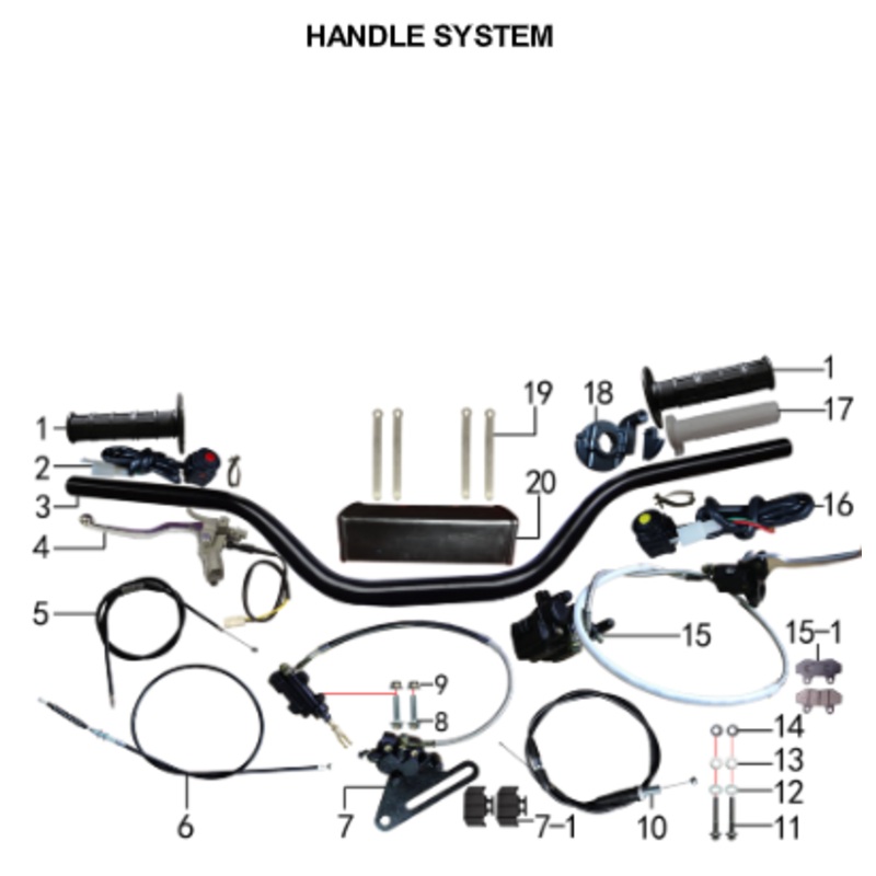 Switch – 150DH & 230DH Gas Dirt Bike