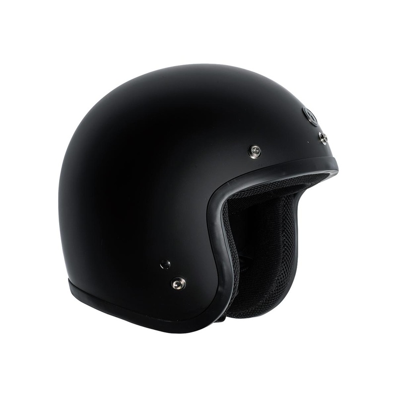Torc T-50C Classic ECE Jet Flat Black