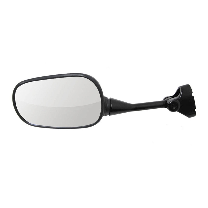 Whites Mirror Black Hon VFR800 ’02- Left-hand