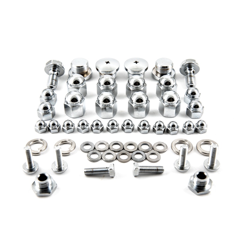 Yamaha XS650 Top End Fastener Set – 1970-1971