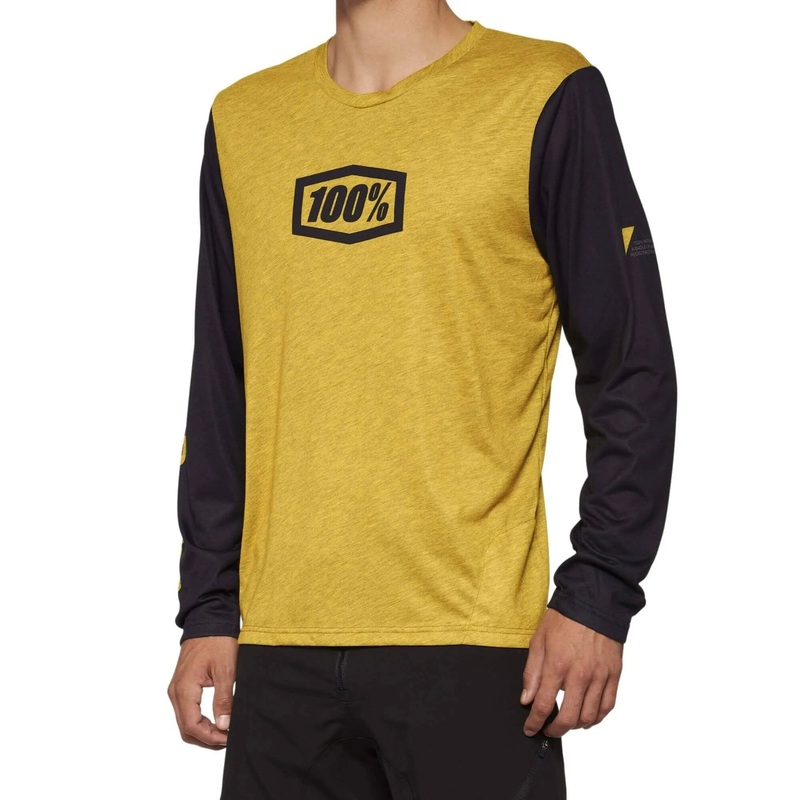100% Airmatic Long Sleeves Jersey Dijon