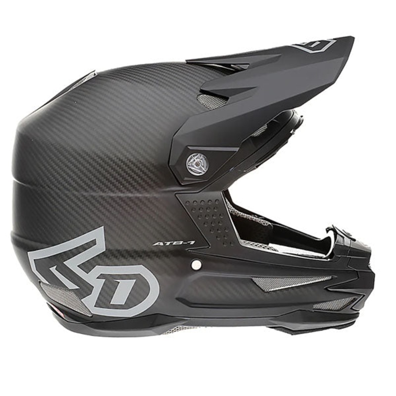 6D – ATB-1 Solid Helmet (MTB)