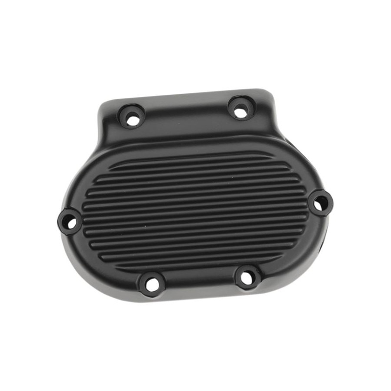Black Transmission Side Cover 99-06 FXD/FXDWG Dyna