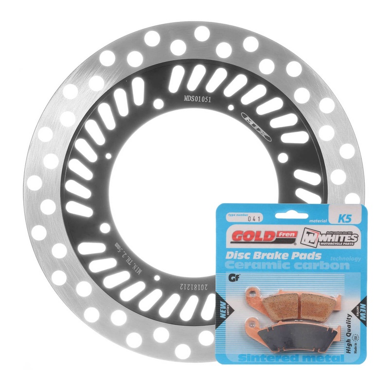 Brake Disc & Pad Front Kit – Honda CRF230F ’05-’20