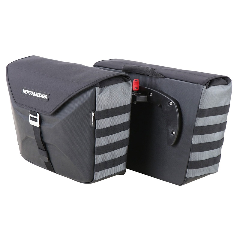 C-Bow Side Cases 38L Per Pair – X Travel