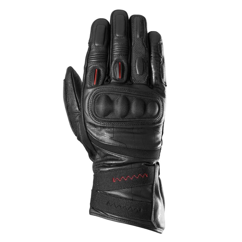Furygan LR Nomad Leather Gloves Black