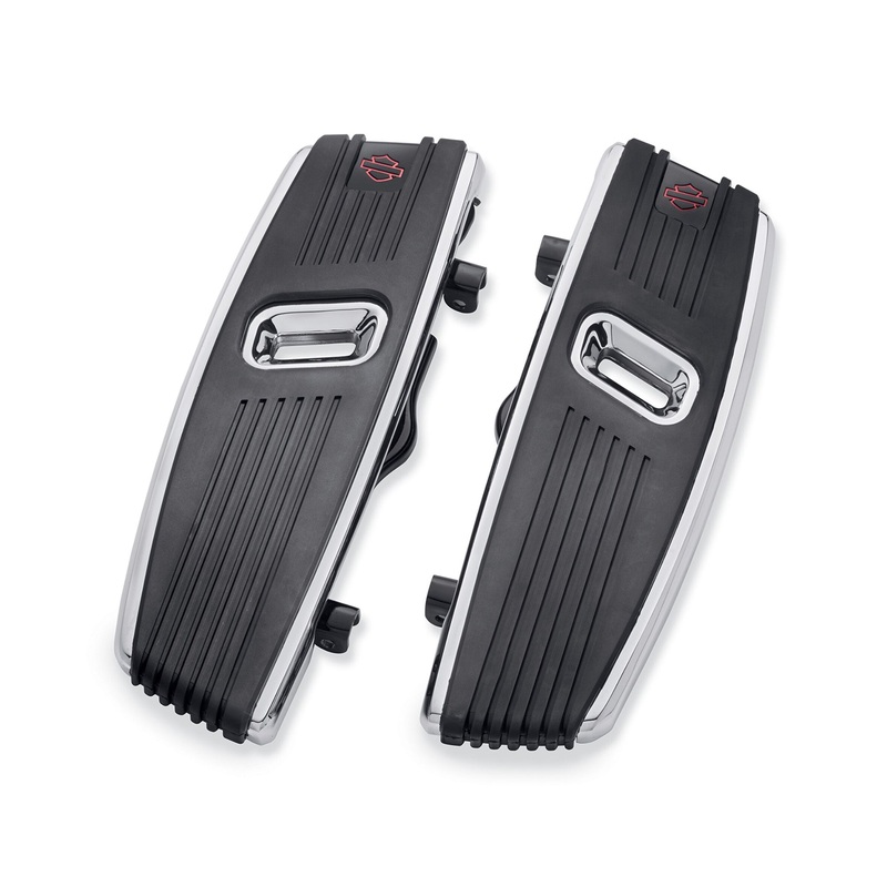 Harley Davidson 50501150 Kahuna Rider Footboard KIT,FTBRD,RIDER,CHRM