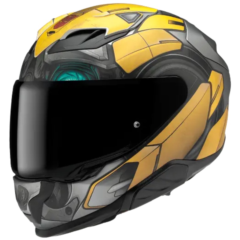 HJC F71 Bumblebee Hasbro MC3SF Yellow