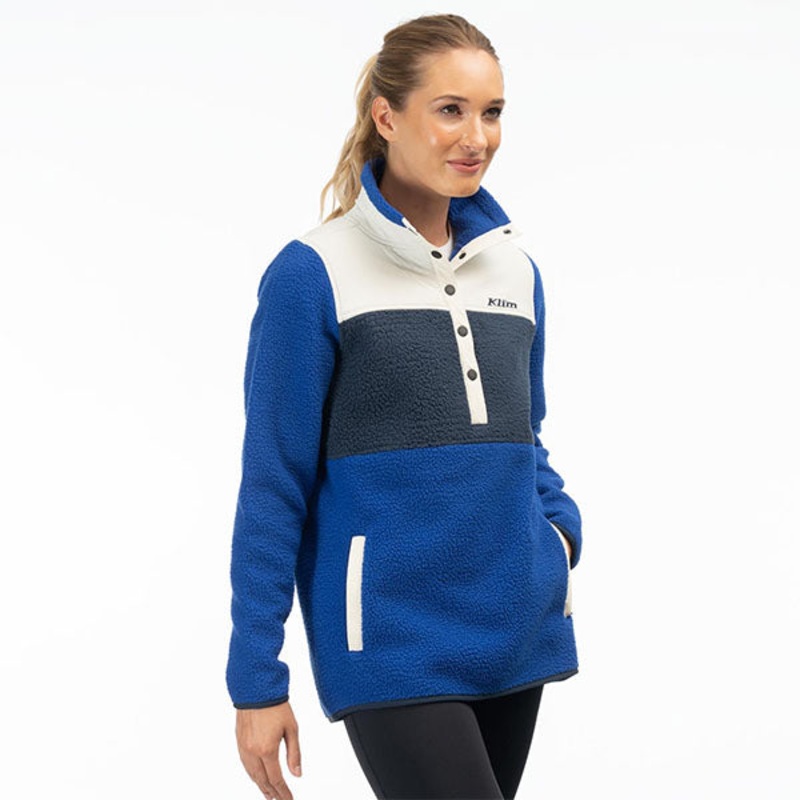 Klim – High Pile Mountain Fleece Pullover (Womens)
