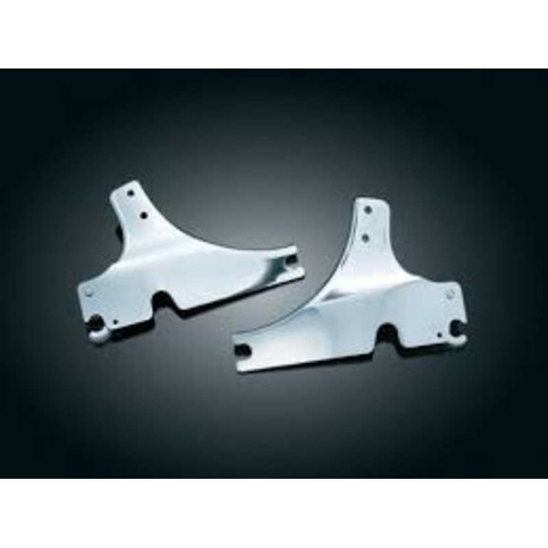 Kuryakyn 1641 Quick Release Side Plates (set) Fits Harley-Davidson Softails