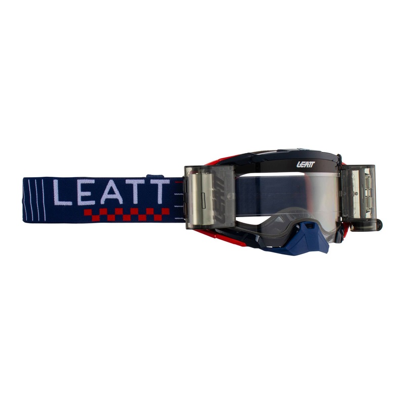 Leatt 5.5 Velocity Goggle Roll-Off – Royal / Clear 83%