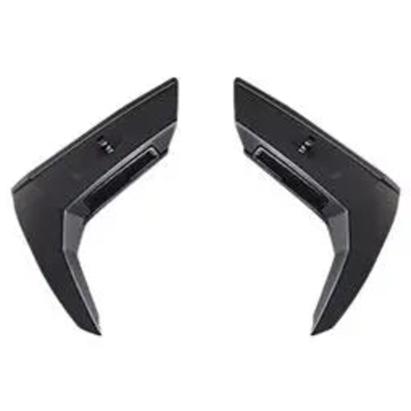 LS2 Upper Air Vent Matt Black For Vector 2 FF811 Helmets