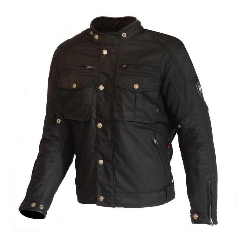 Merlin Perton 2 Cotec Textile Jacket Black