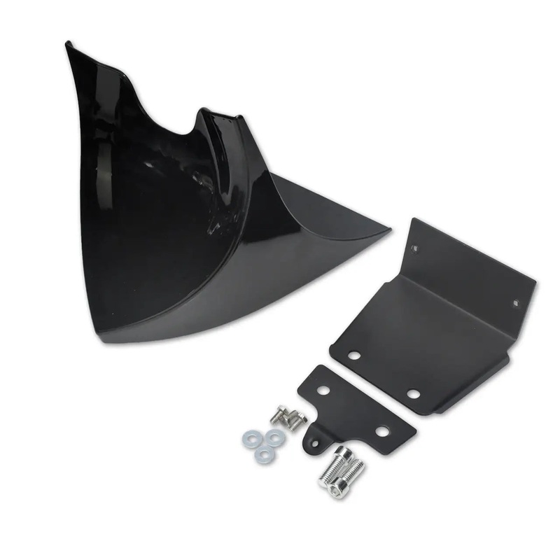 Motor Chin Lower Fairing Front Spoiler Cover For Sportster 883 1200 2004-2020 | Mactions