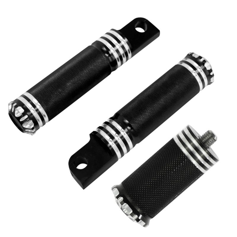 Motorcycle CNC Foot Peg & Toe Shifter Fit Harley Touring Sportster