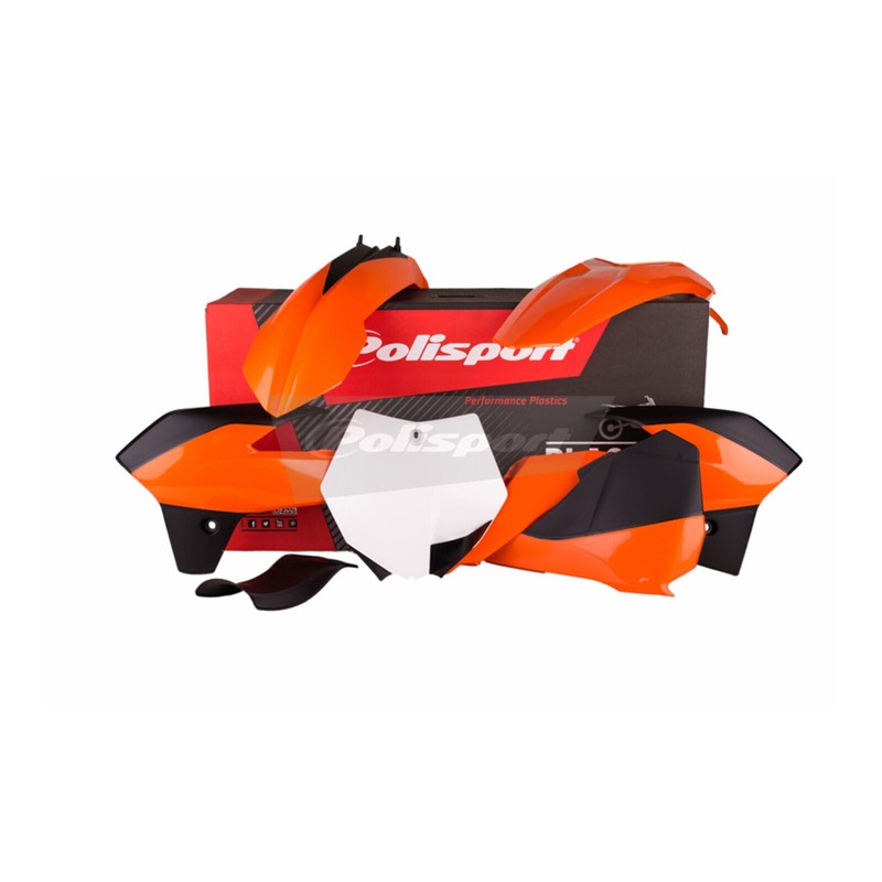Polisport Kit KTM 85SX ’13-’17 OEM Orange/Black