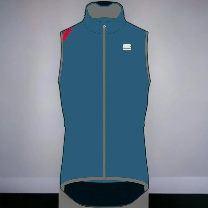 Sportful Fiandre Light NoRain Vest Sea Blue