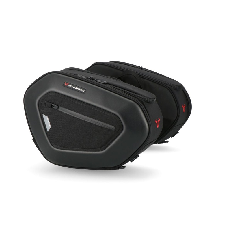 SW-Motech Pro Blaze Saddlebag Set Black | Vendor No BC.HTA.01.740.30600
