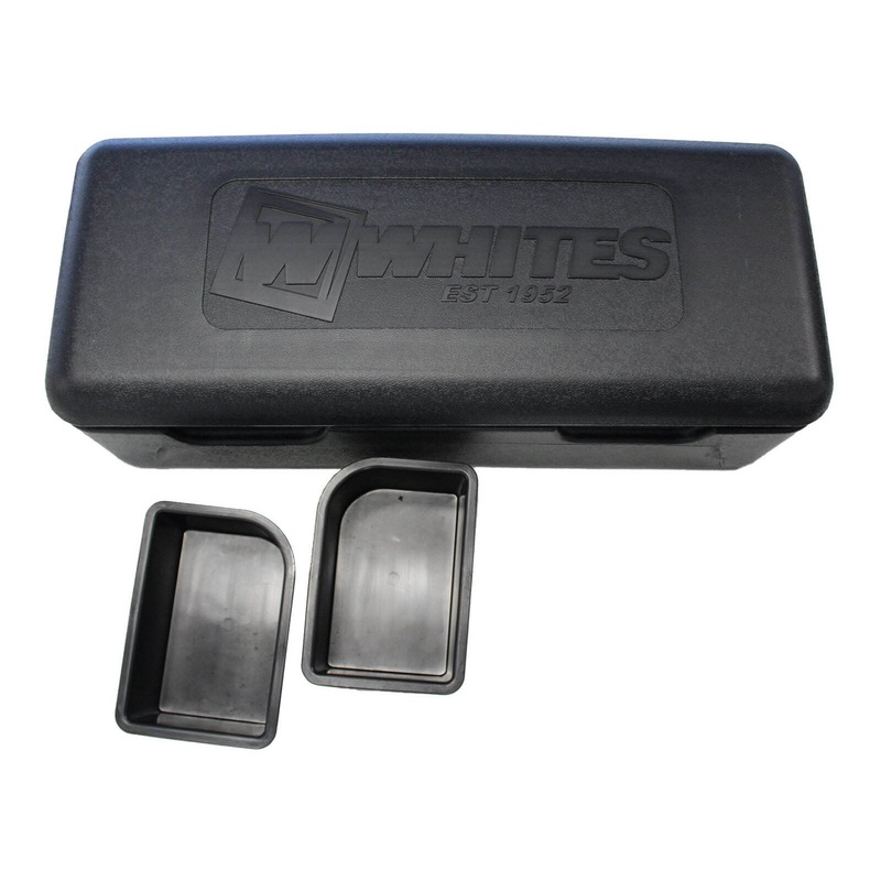 Whites ATV Cargo Box – 48L Black/ Black