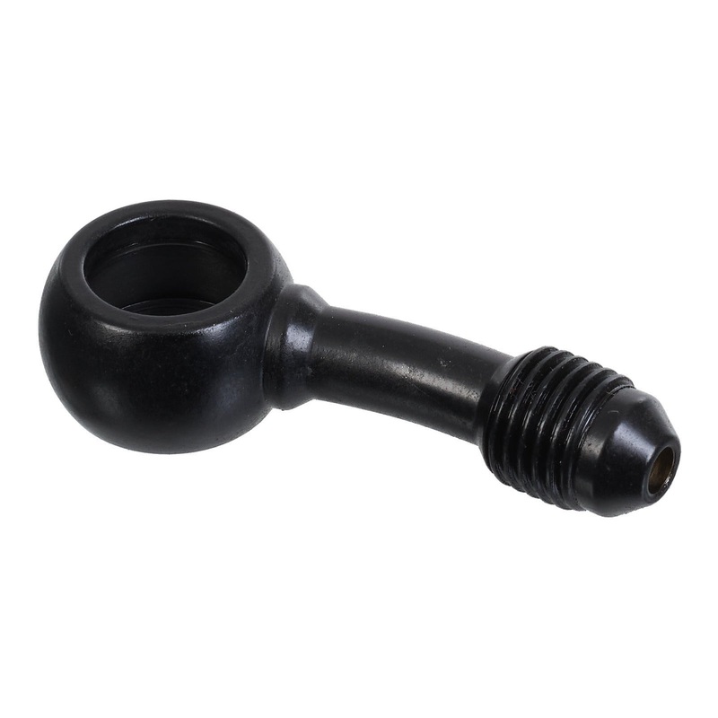 Whites Brake – 10mm Banjo – 20@90 – Steel Black