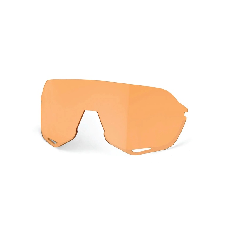 100% S2 Replacement Lens Persimmon