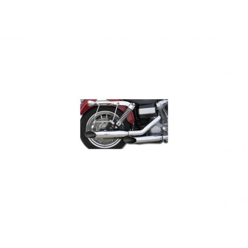 3” HP-Plus Slash Cut Muffler
