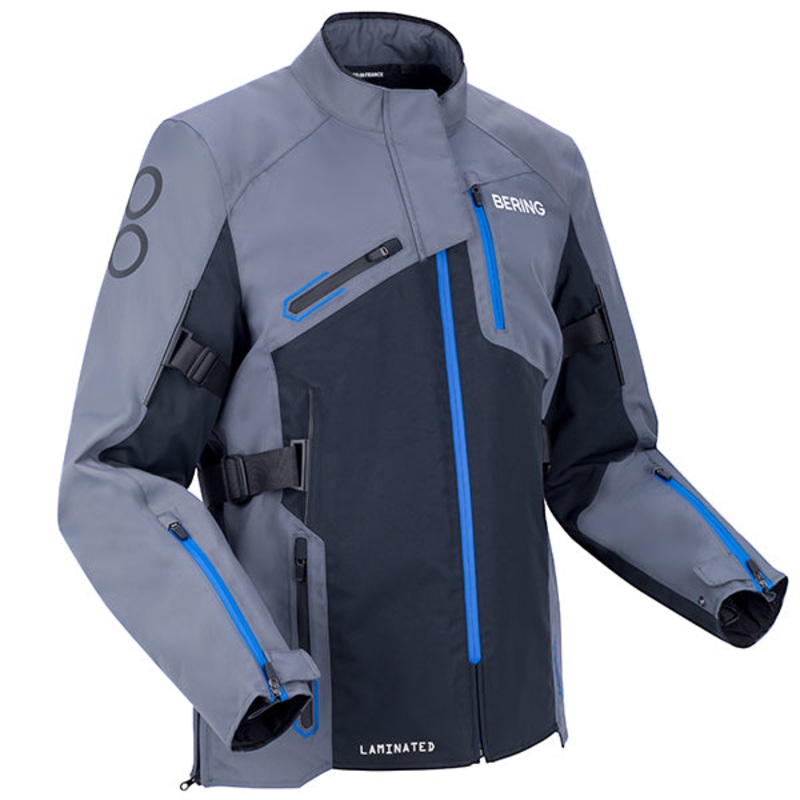 Bering Oxygen Textile Jacket Grey / Black / Blue