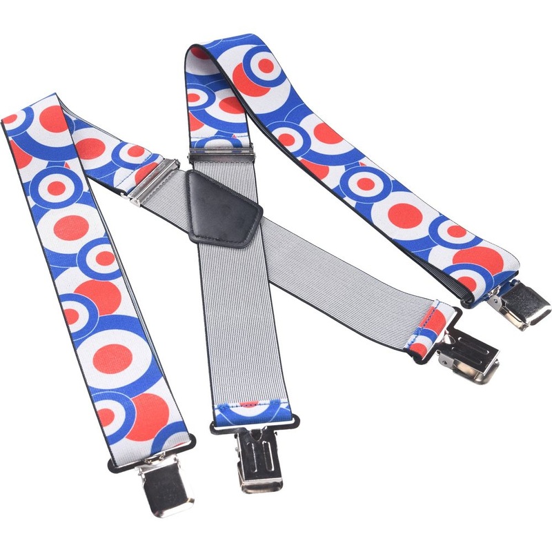 Bike It Rider Braces – MOD/RAF Roundel