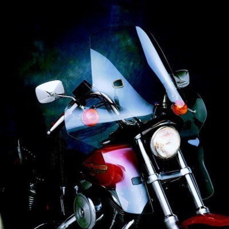 BMW Plexifairing 3 Windshield Clear touring motorcycle motorbike windscreen hand protectors winter clear