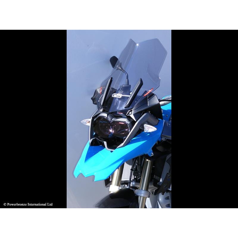 BMW R1200-GSA LC 2014 & Up windshield Flip up Clear Powebronze 420-B122-000