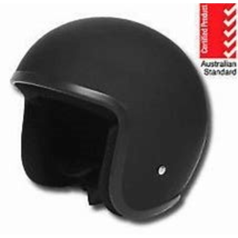 Eldorado EXR O/F Helmet – Black or White.