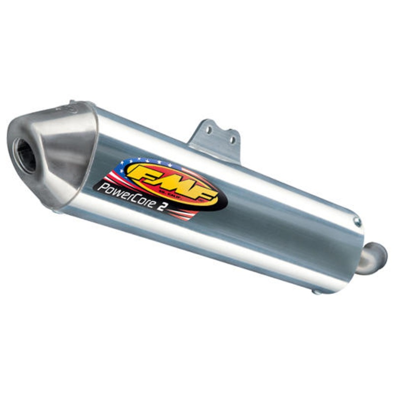 FMF – ATV 2-Stroke Powercore 2 Silencer