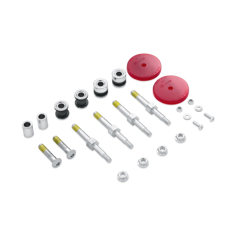 Harley Davidson 53931-03A H-D Detachables Docking Hardware Kit KIT-DOCK HDWARE,W/OE-S BG,FLST