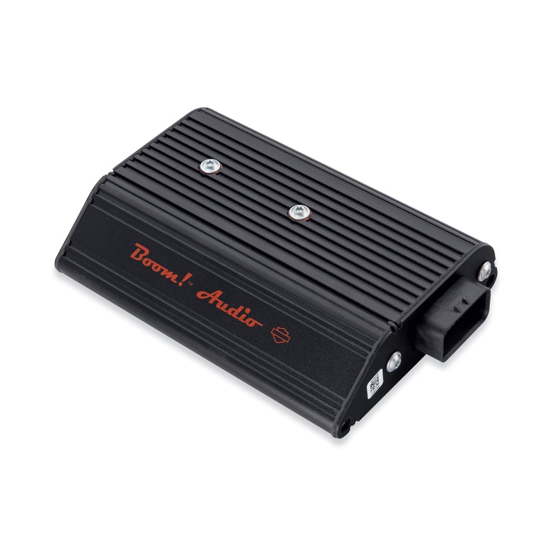 Harley Davidson 76000277B Boom! Audio Stage II AMPLIFIER,AUD SYS,AMPLIFIER,AUDIO