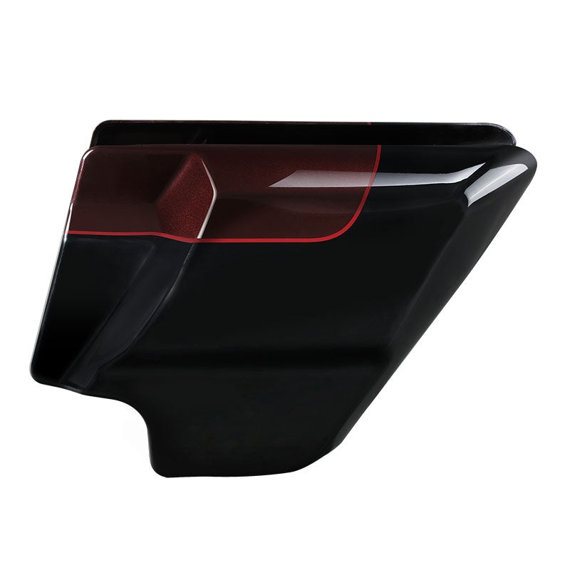 HR3 Midnight Crimson / Vivid Black  Side Covers 2022 STREET GLIDE SPECIAL( FLHXS )