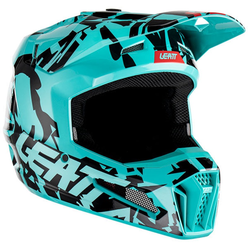 Leatt – Moto 3.5 V23 Jr Helmet (Youth)