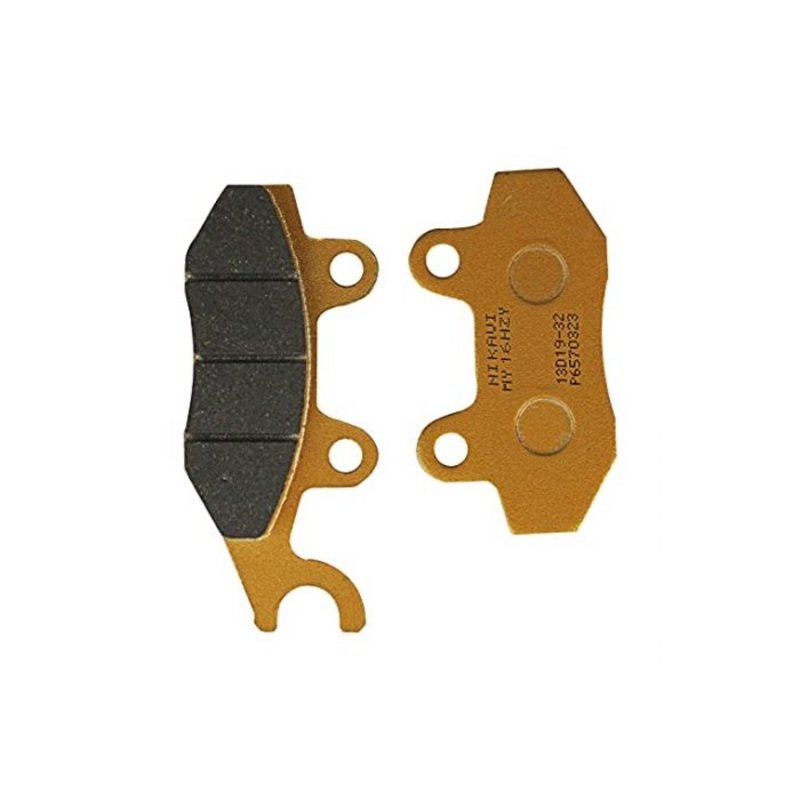 NIKAVI Gold Series Front Brake Discpad Compatible for Kawasaki Ninja 250/300 (Front) (GDP26)