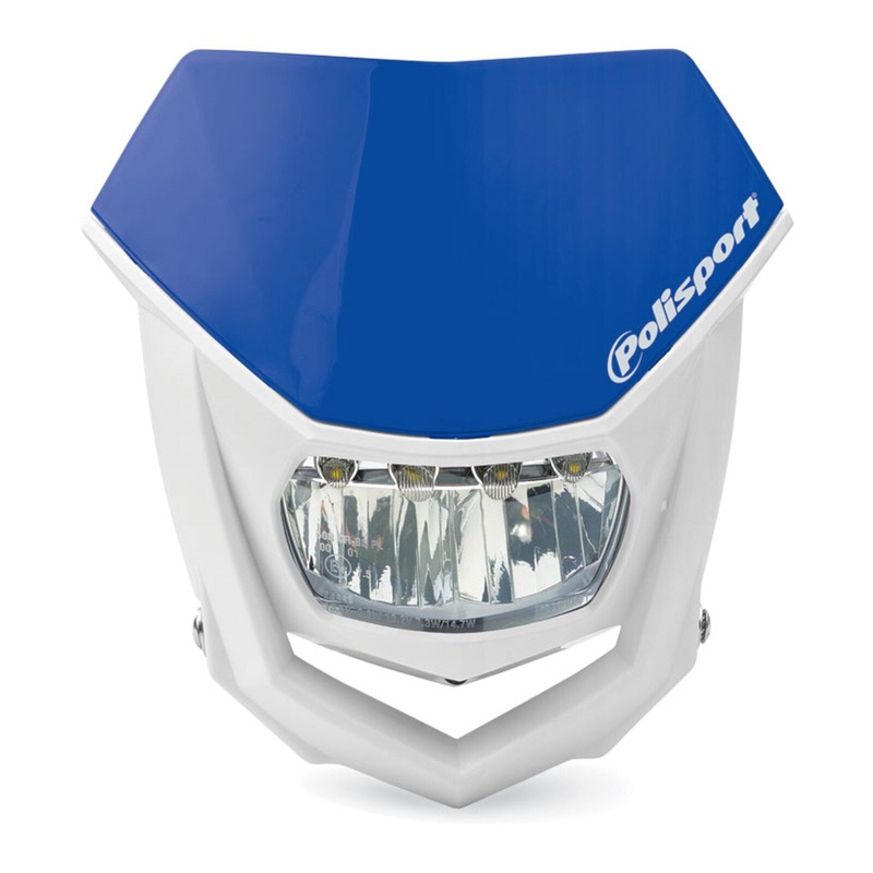 Polisport Halo LED Headlight – Blue